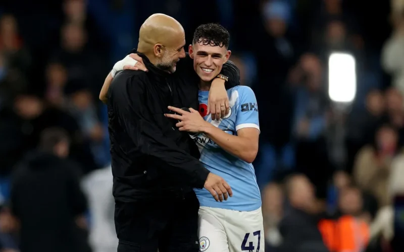 بيب جوارديولا يكشف أسباب تراجع مستوى فيل فودن مع فريق مانشستر سيتي